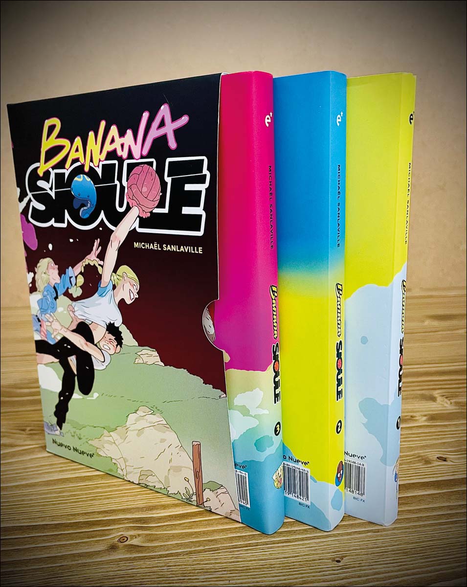 Banana Sioule - Estuche 1
