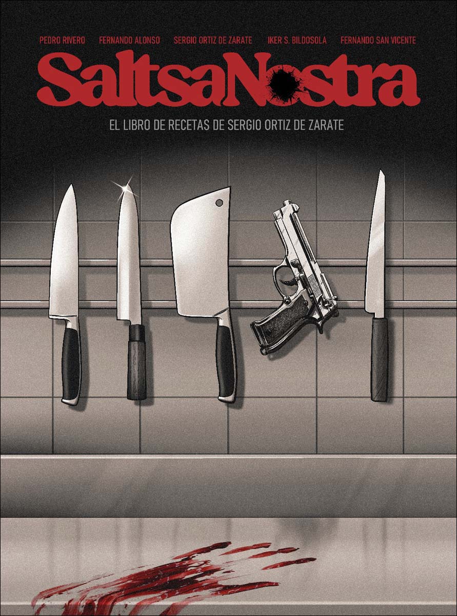 Imagem 0 de Saltsa Nostra. En las entrañas de los Santos Juanes: El libro de recetas de Sergio Ortiz de Zarate (Capa dura)