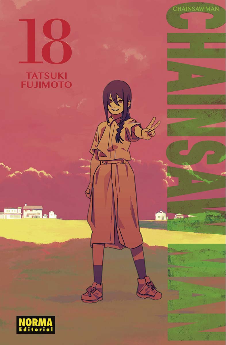 Imagem 0 de CHAINSAW MAN 18