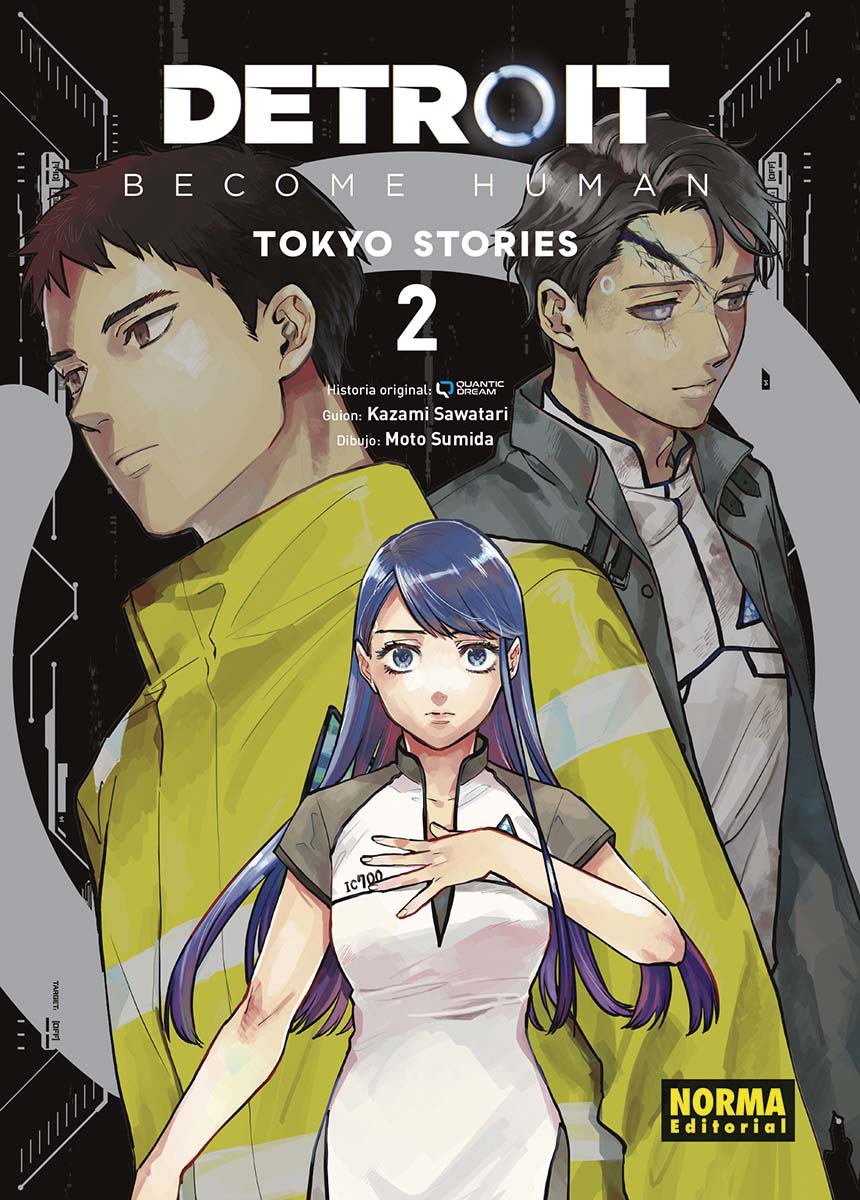 Imagem 0 de DETROIT BECOME HUMAN: TOKYO STORIES 02