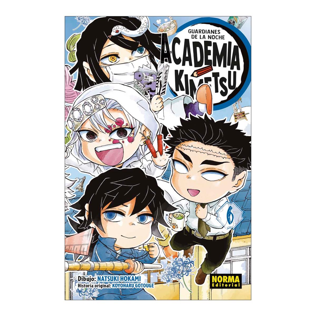 Imagem 0 de GUARDIANES DE LA NOCHE. ACADEMIA KIMETSU 06