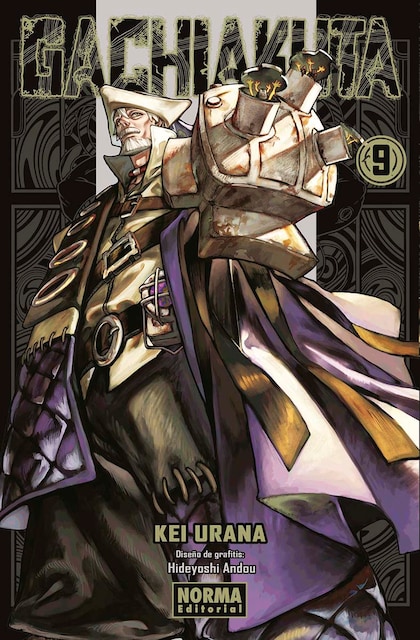 Imagem 0 de GACHIAKUTA 09