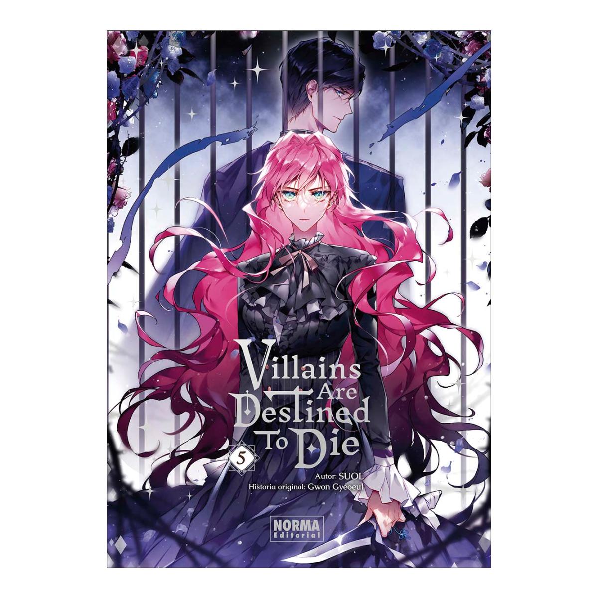 Imagem 0 de VILLAINS ARE DESTINED TO DIE 05