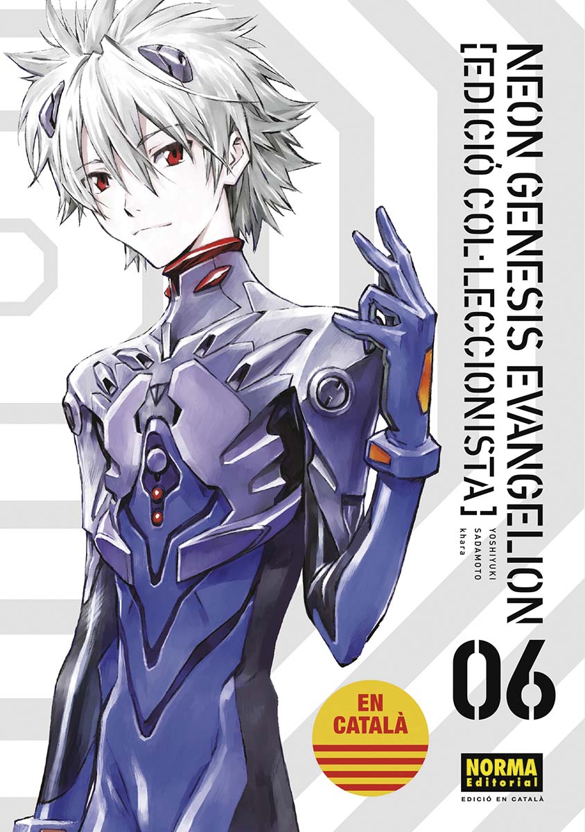 Imagem 0 de NEON GENESIS EVANGELION CATALA ED COL·LECCIONISTA 06