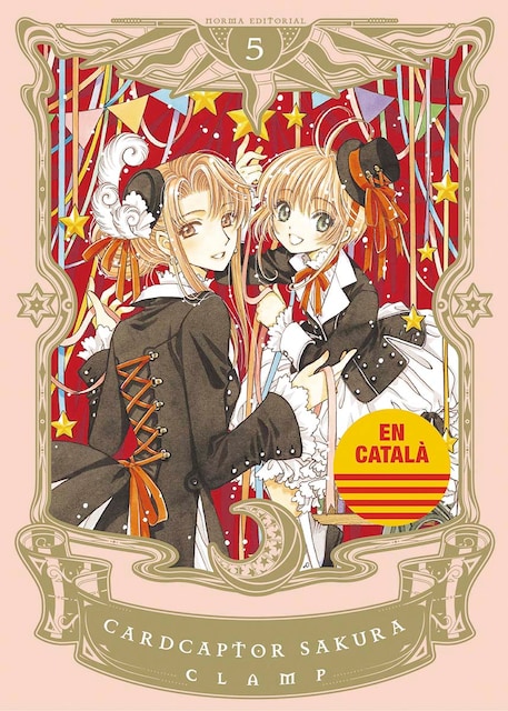 Imagem 0 de CARDCAPTOR SAKURA 05 CATALA