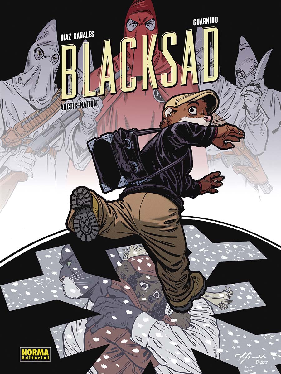 Imagem 0 de BLACKSAD 2. ARCTIC-NATION. EDICIÓN 25 ANIVERSARIO (Capa dura)
