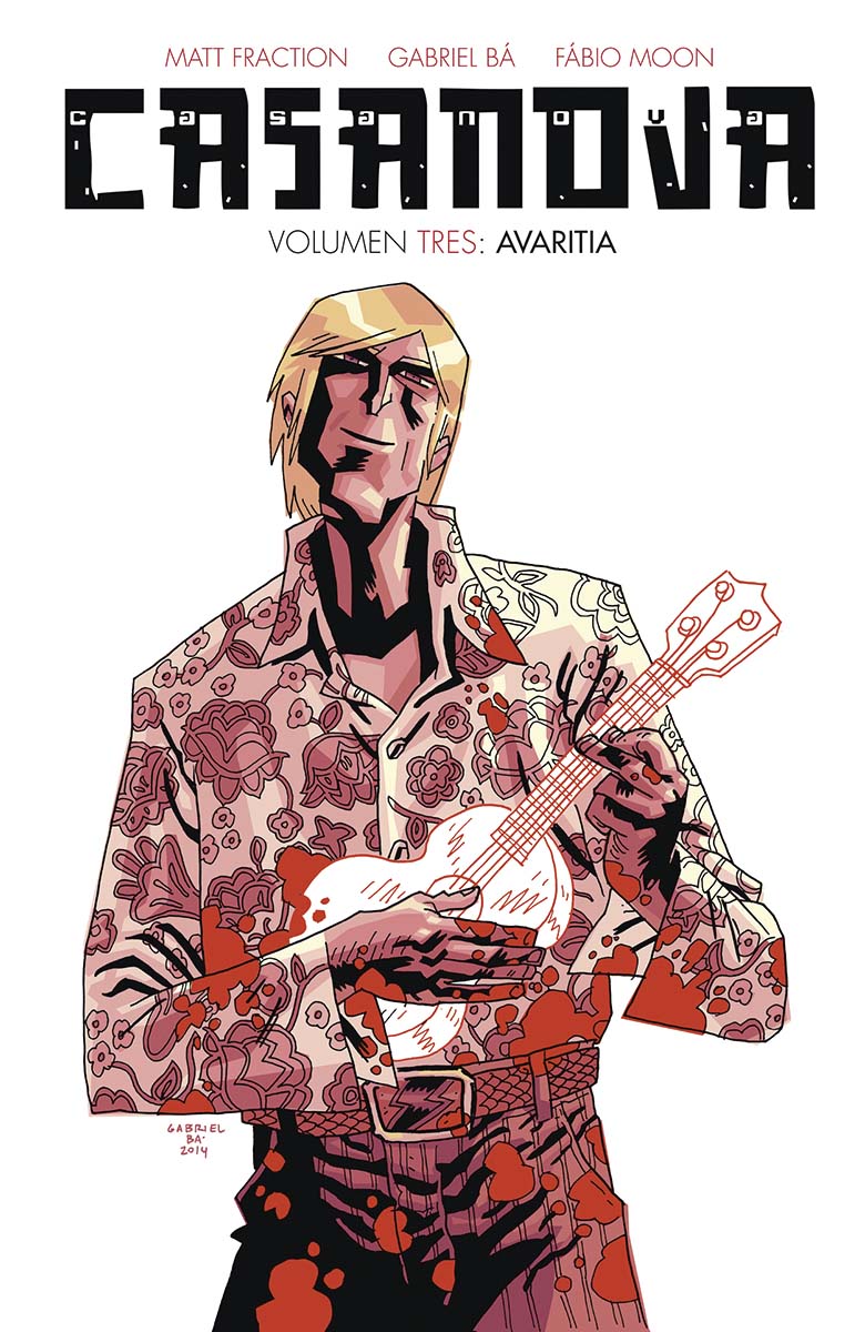 Imagem 0 de CASANOVA 3: AVARITIA (Capa dura)