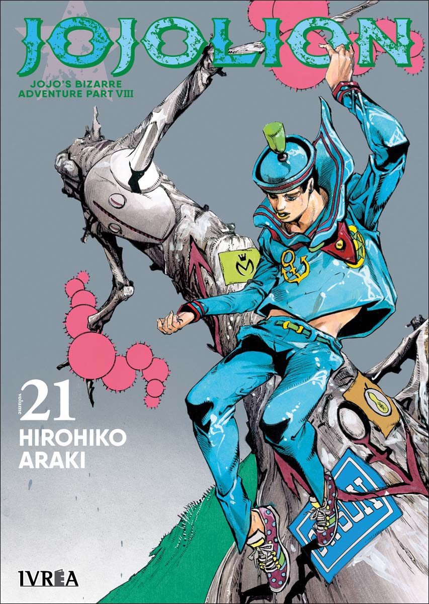 Jojo's bizarre adventure parte 8: jojolion 21 1