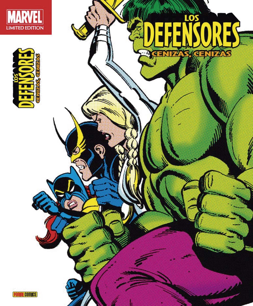 Imagem 0 de Marvel limited edition los defensores 7. cenizas, cenizas... (Capa dura)