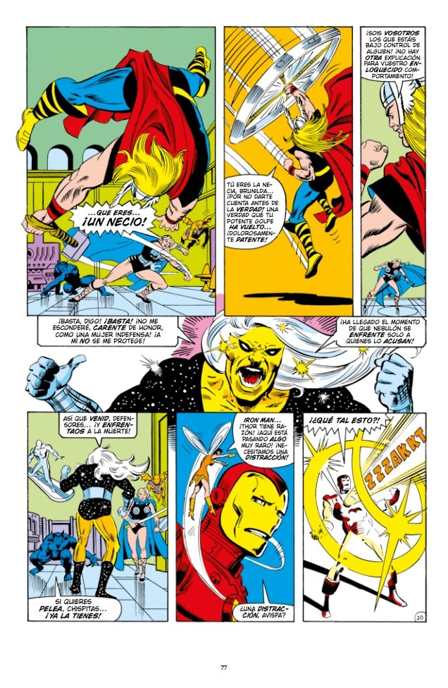 Marvel limited edition los defensores 7. cenizas, cenizas... (Capa dura) 6