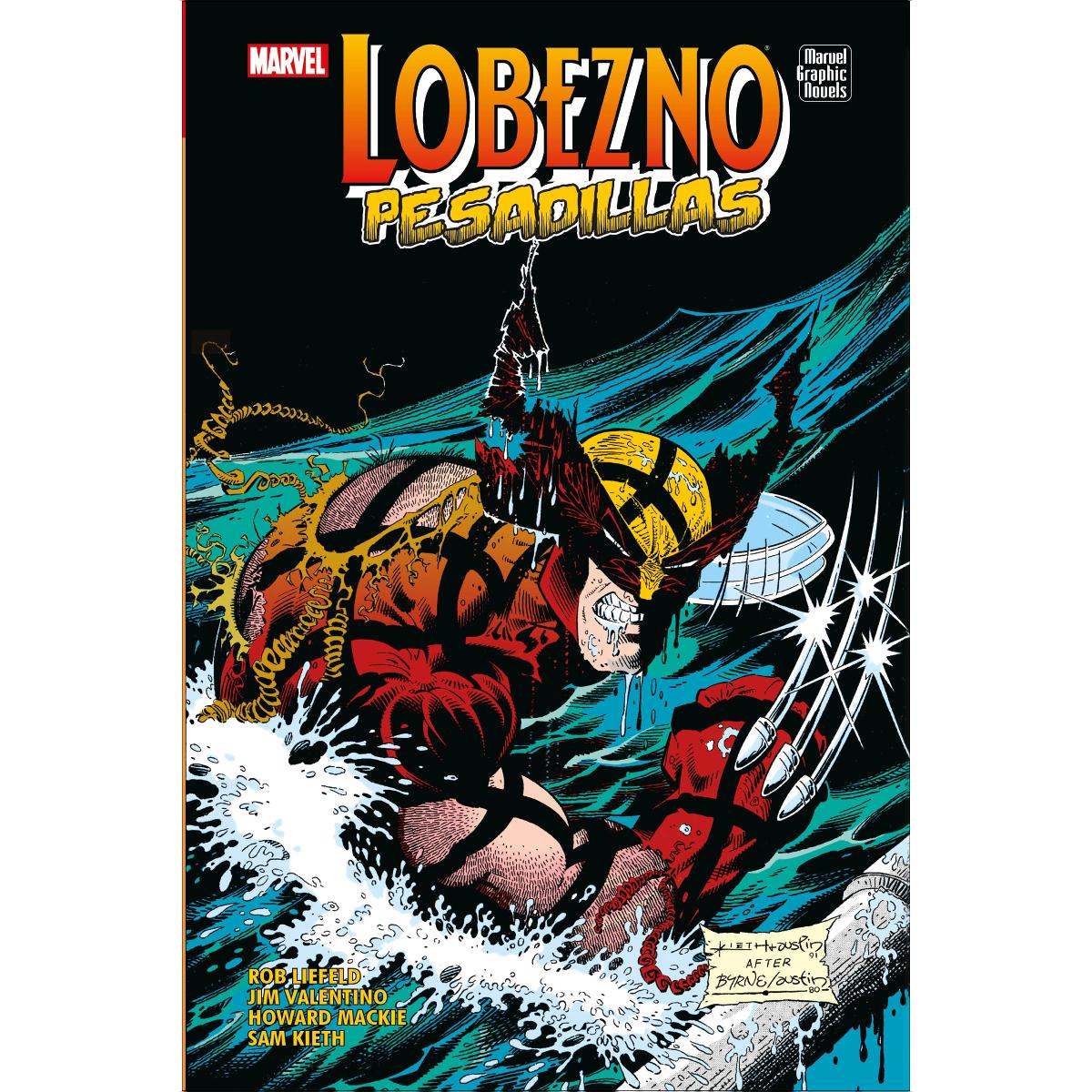 Imagem 0 de Lobezno. pesadillas (Capa dura)