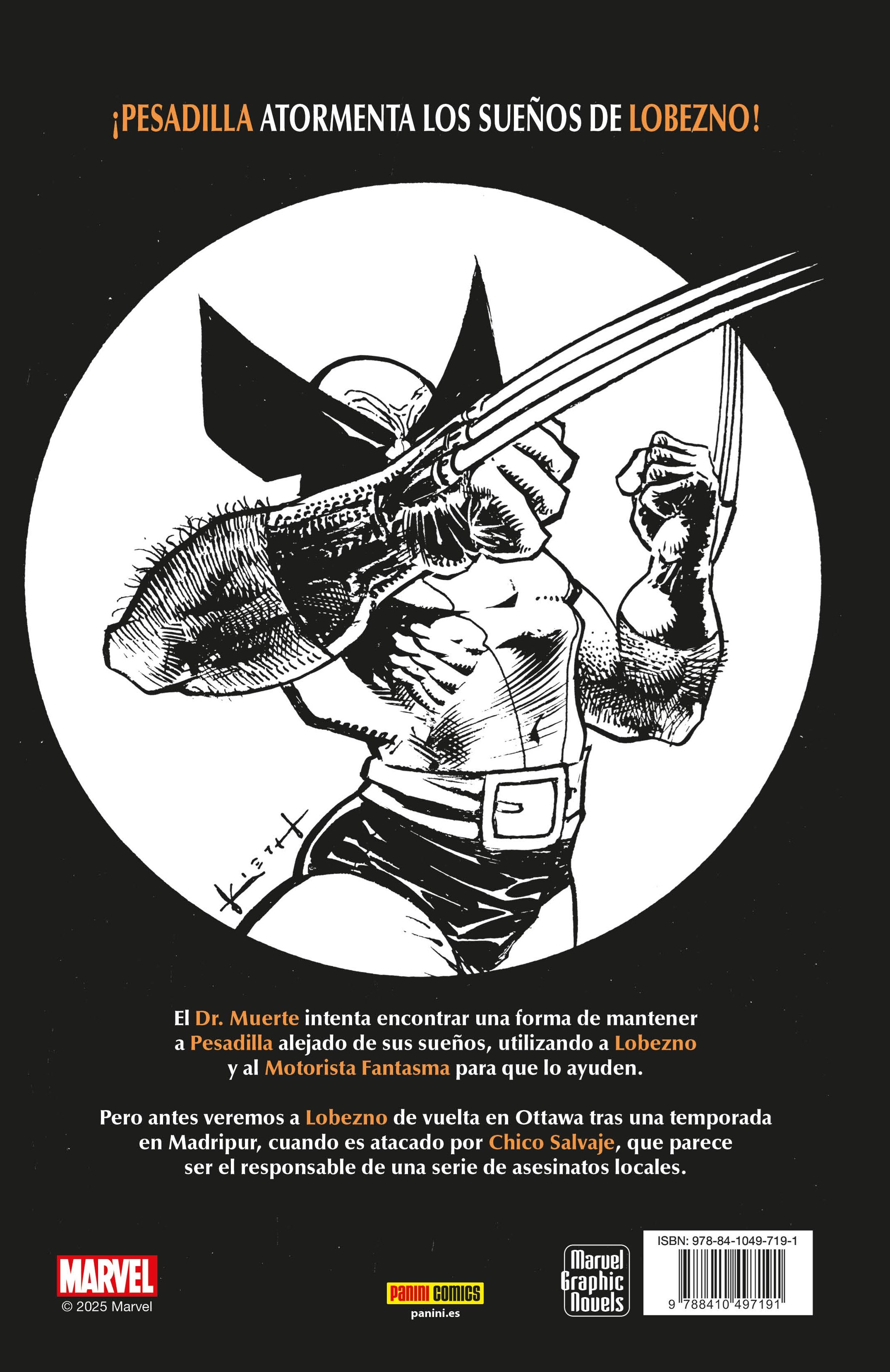 Lobezno. pesadillas (Capa dura) 2