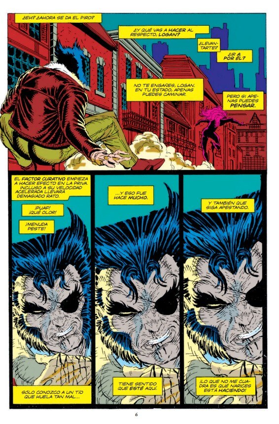 Lobezno. pesadillas (Capa dura) 5