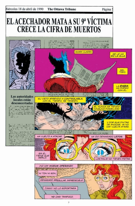 Lobezno. pesadillas (Capa dura) 6