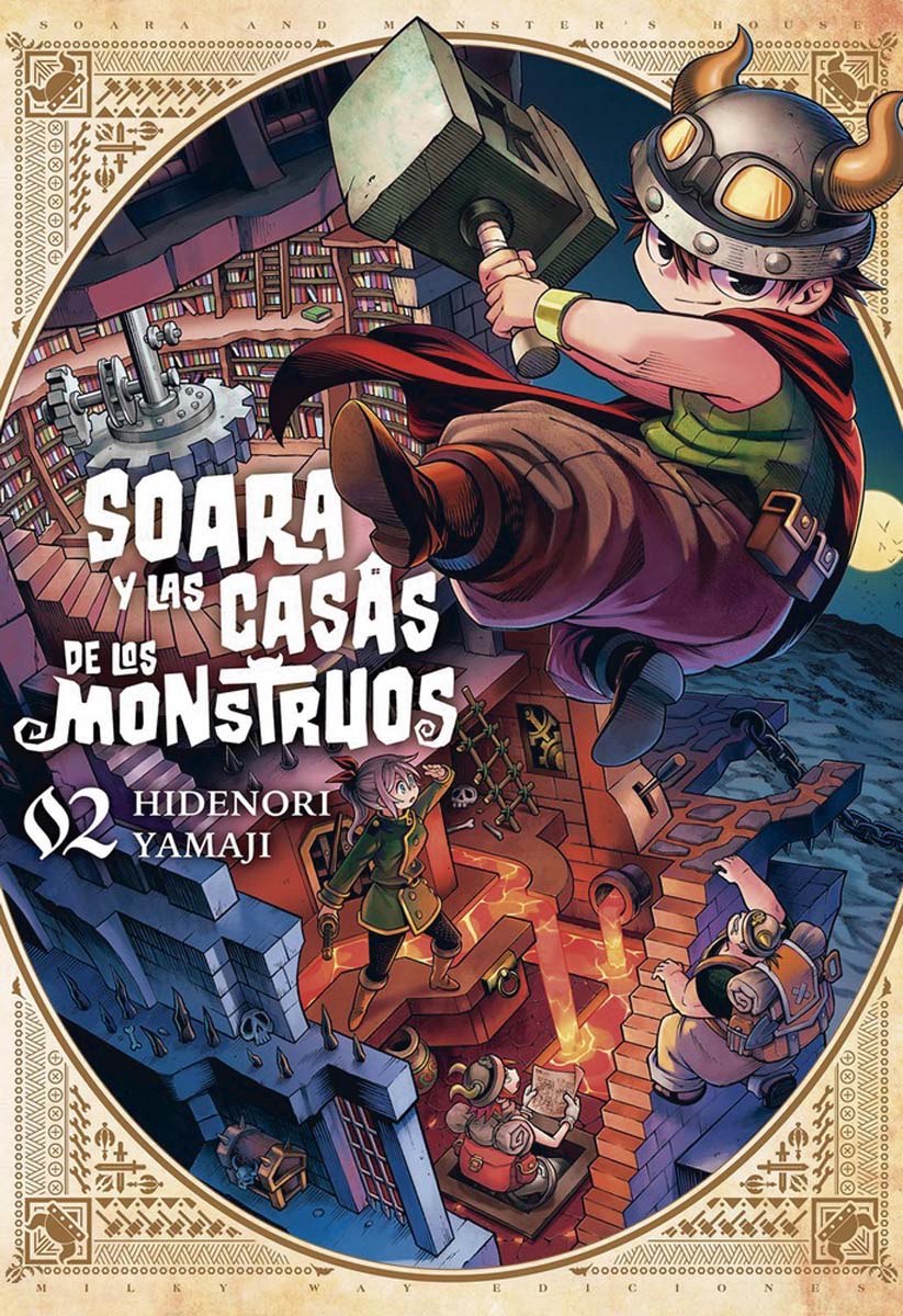 Soara y las casas de los monstruos 2 (Capa mole) 1