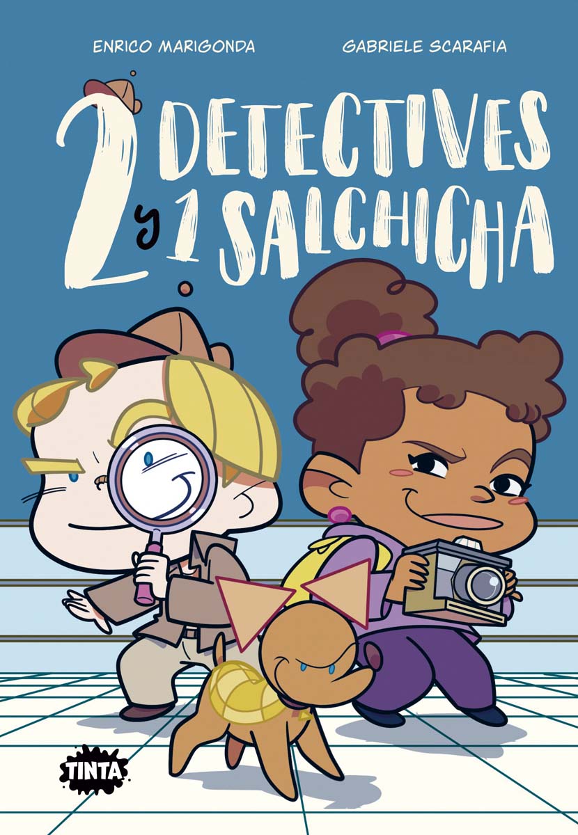 Dos detectives y un salchicha 1