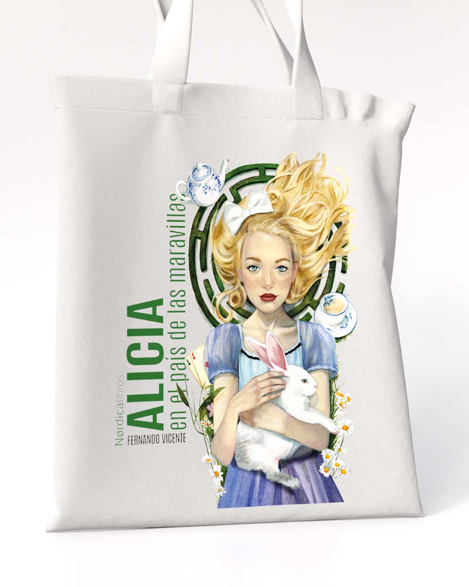 Imagem 0 de Bolsa alicia en el país de las maravillas