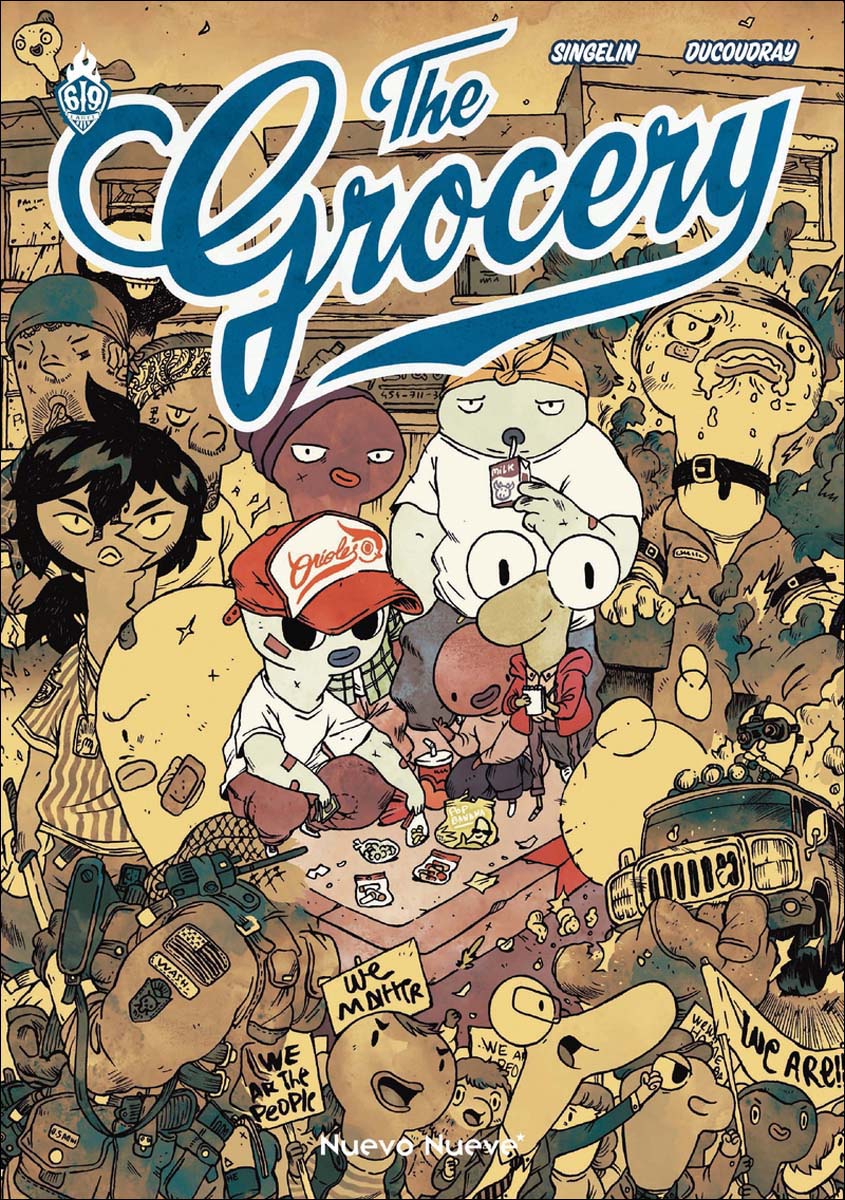 Imagen 0 de The Grocery  (Tapa blanda)