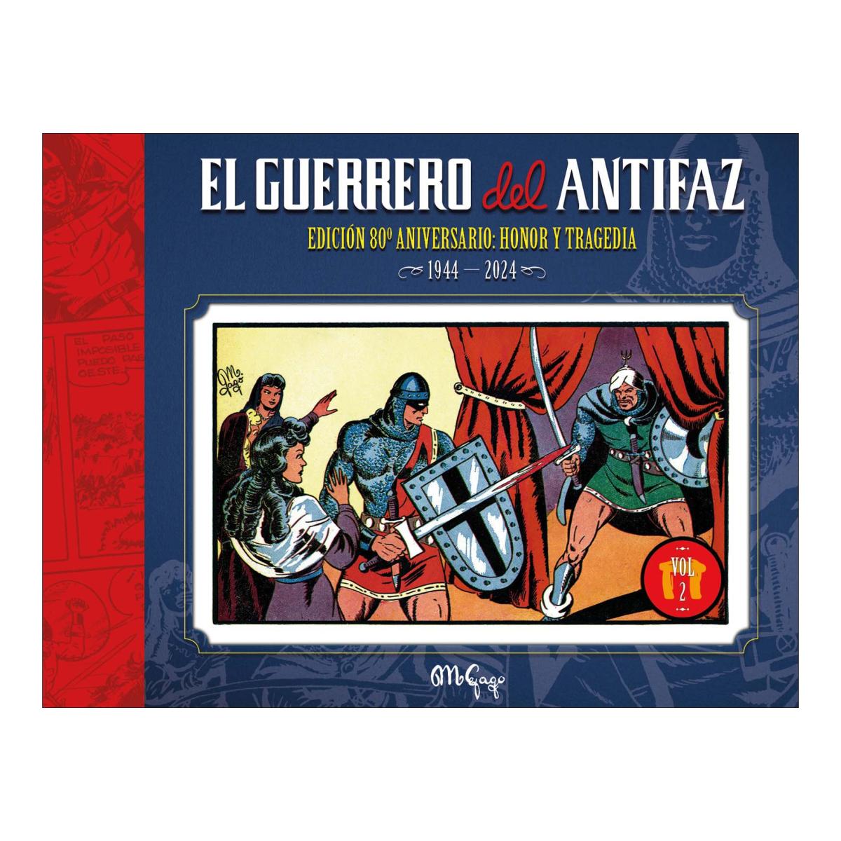EL GUERRERO DEL ANTIFAZ: EDICIÓN 80º ANIVERSARIO vol. 02