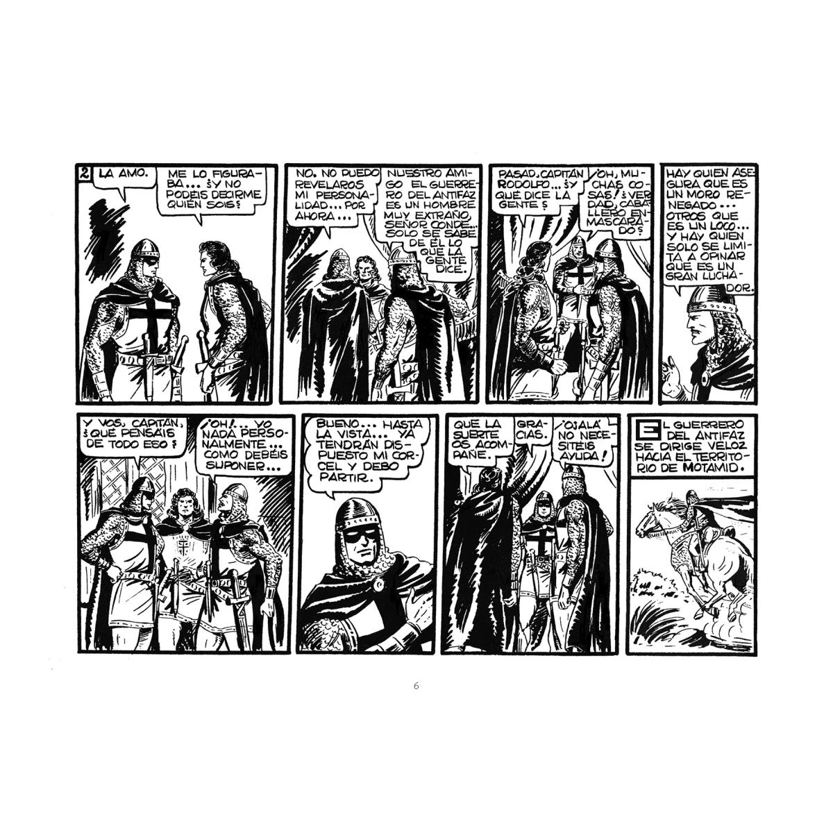 EL GUERRERO DEL ANTIFAZ: EDICIÓN 80º ANIVERSARIO vol. 02 (Capa dura) 3