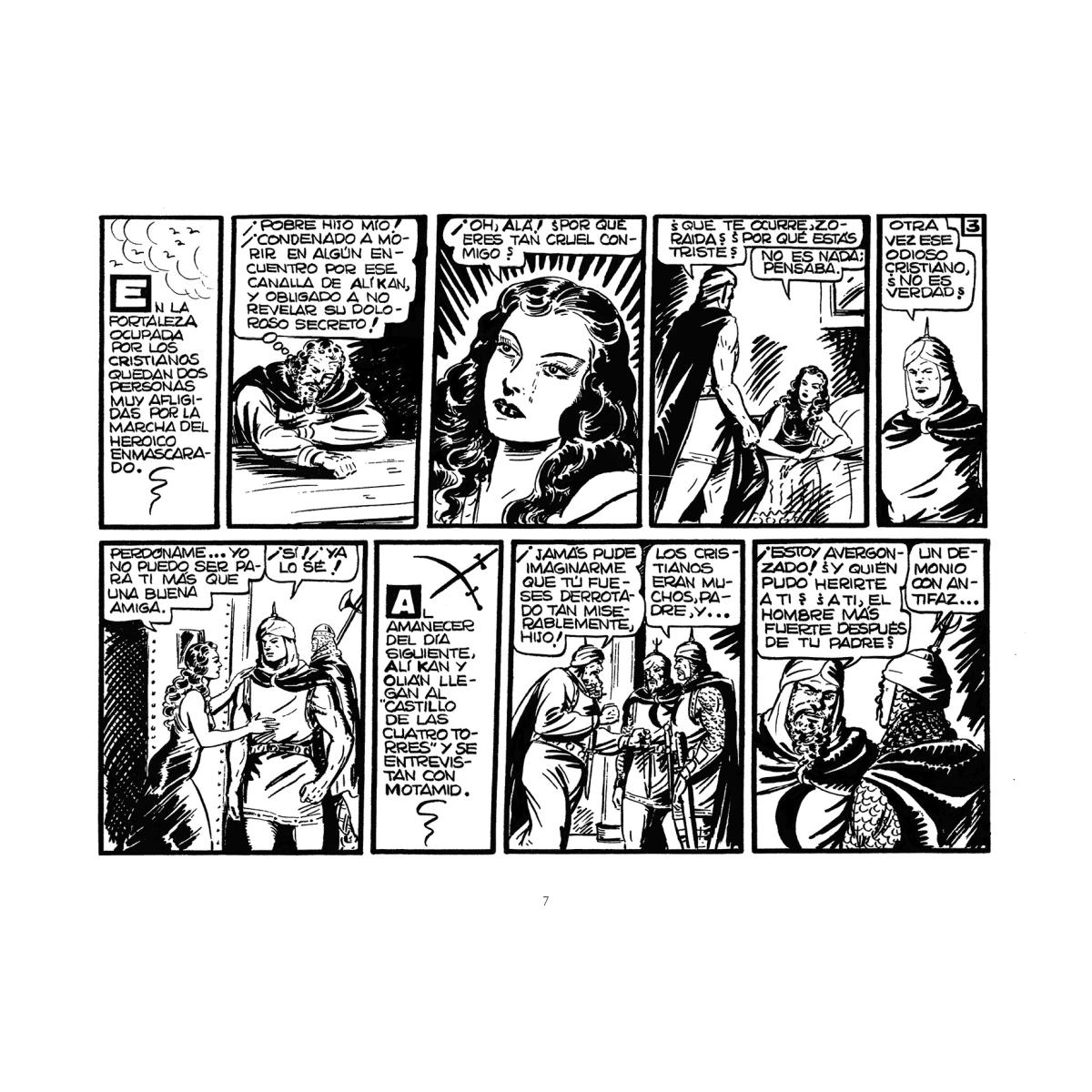 EL GUERRERO DEL ANTIFAZ: EDICIÓN 80º ANIVERSARIO vol. 02 (Capa dura) 4