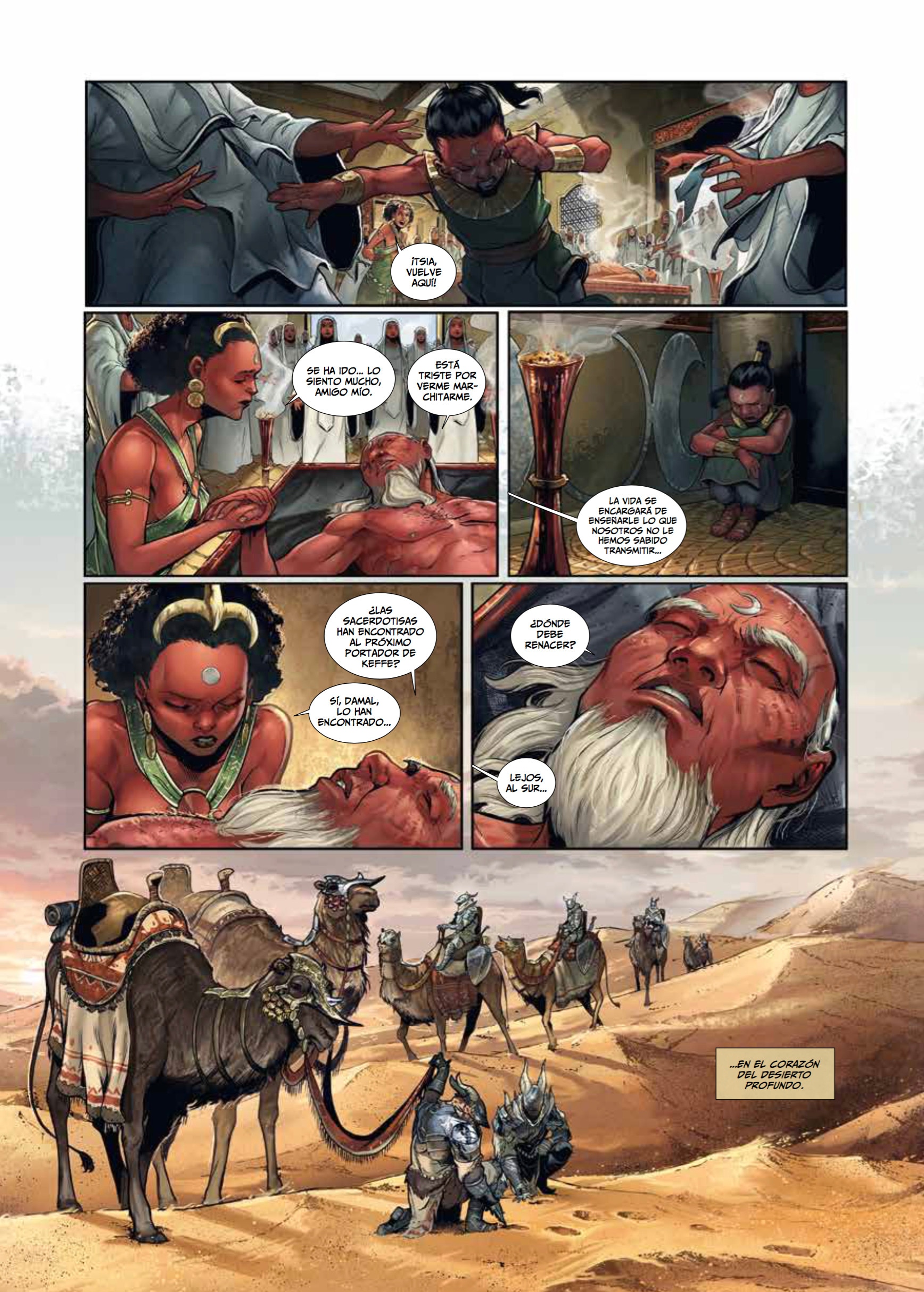 Imperios 01: la compañia de las sombras/la compa 2