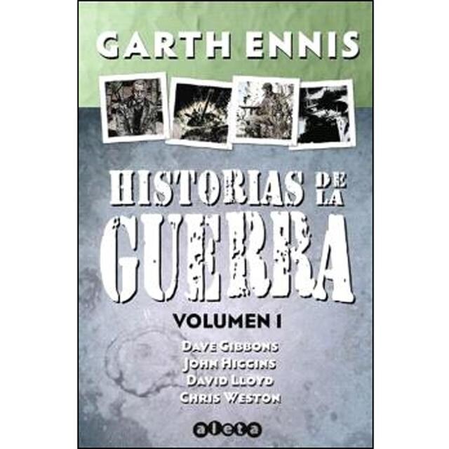 Imagem 0 de Historias de la guerra integral 01