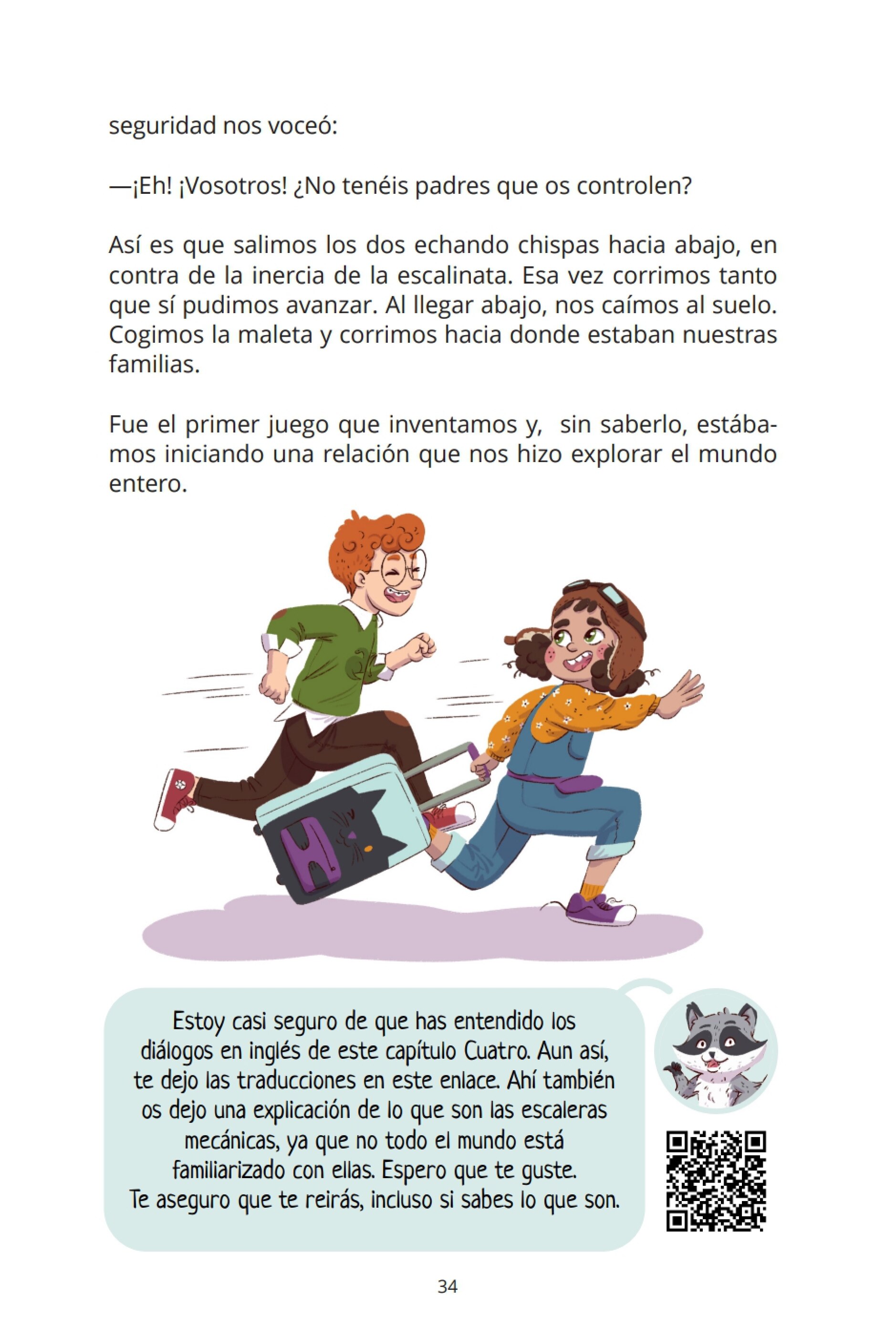 Jim & Tina y el trébol de cuatro hojas (Capa mole com abas) 4