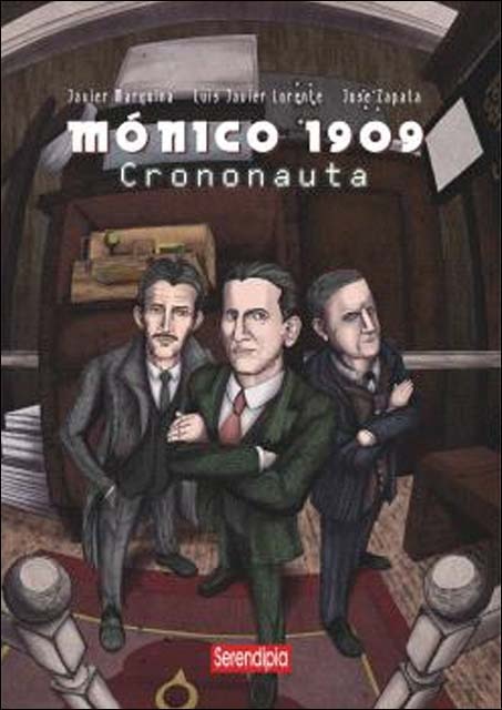 Imagem 0 de MÓNICO 1909. CRONONAUTA
