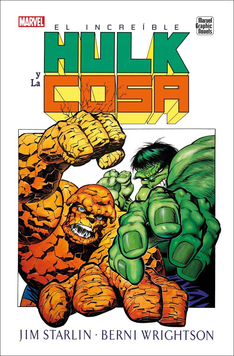 Imagem 0 de Hulk contra la cosa