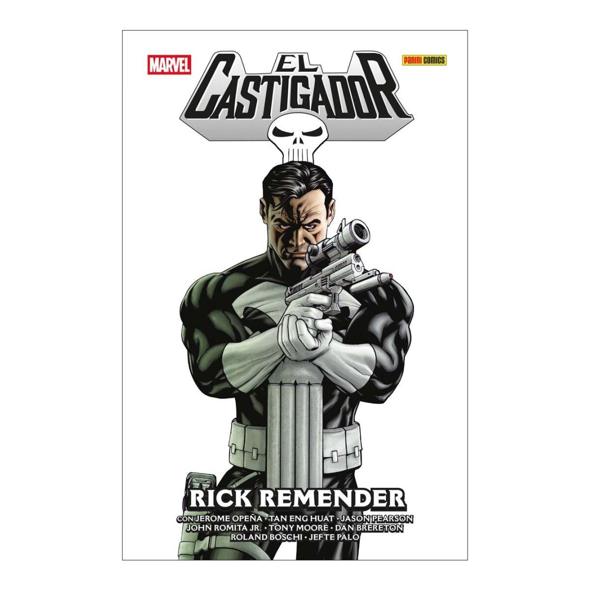 Imagem 0 de El castigador de rick remender (Capa dura)