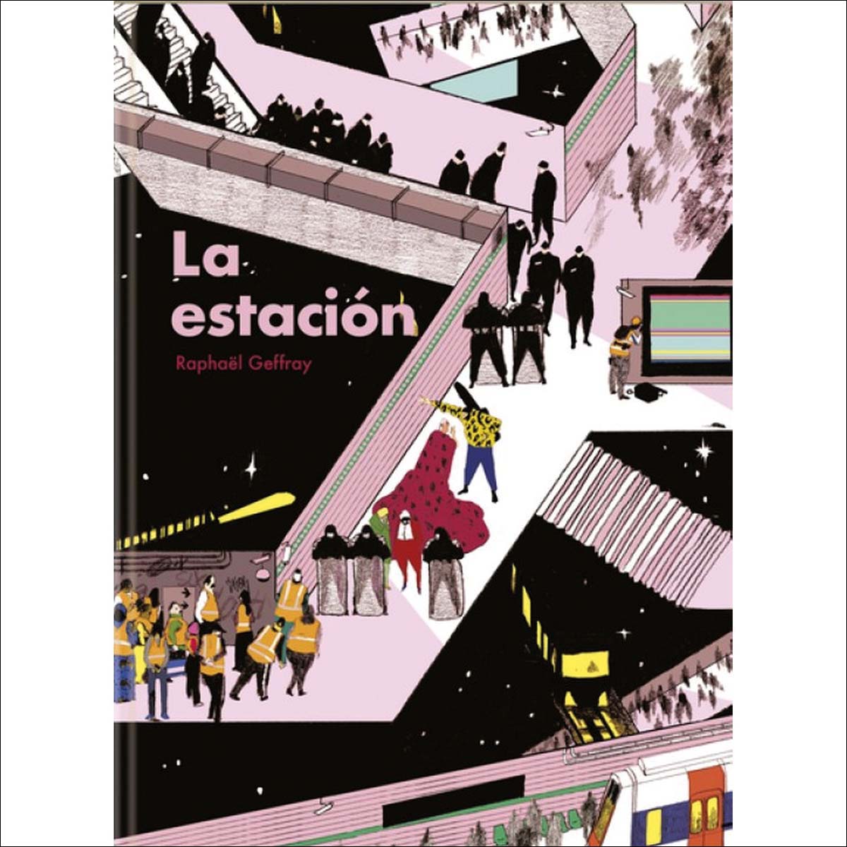 Imagen 0 de La estación  (Tapa blanda)