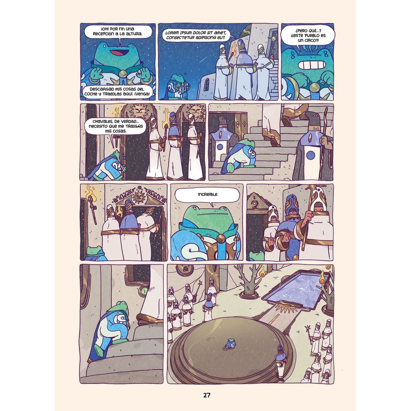 Grog the Frog (Capa mole) 4