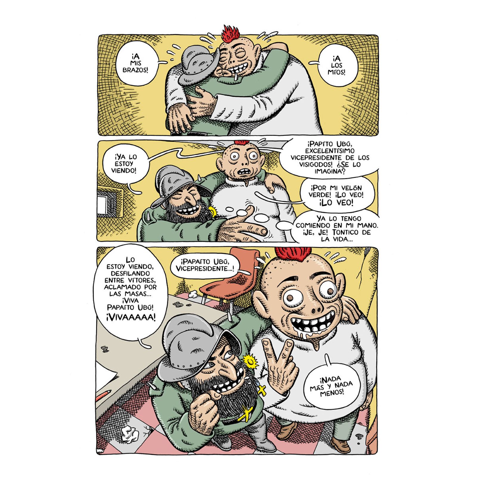 Ubú en el país de los visigodos 2
