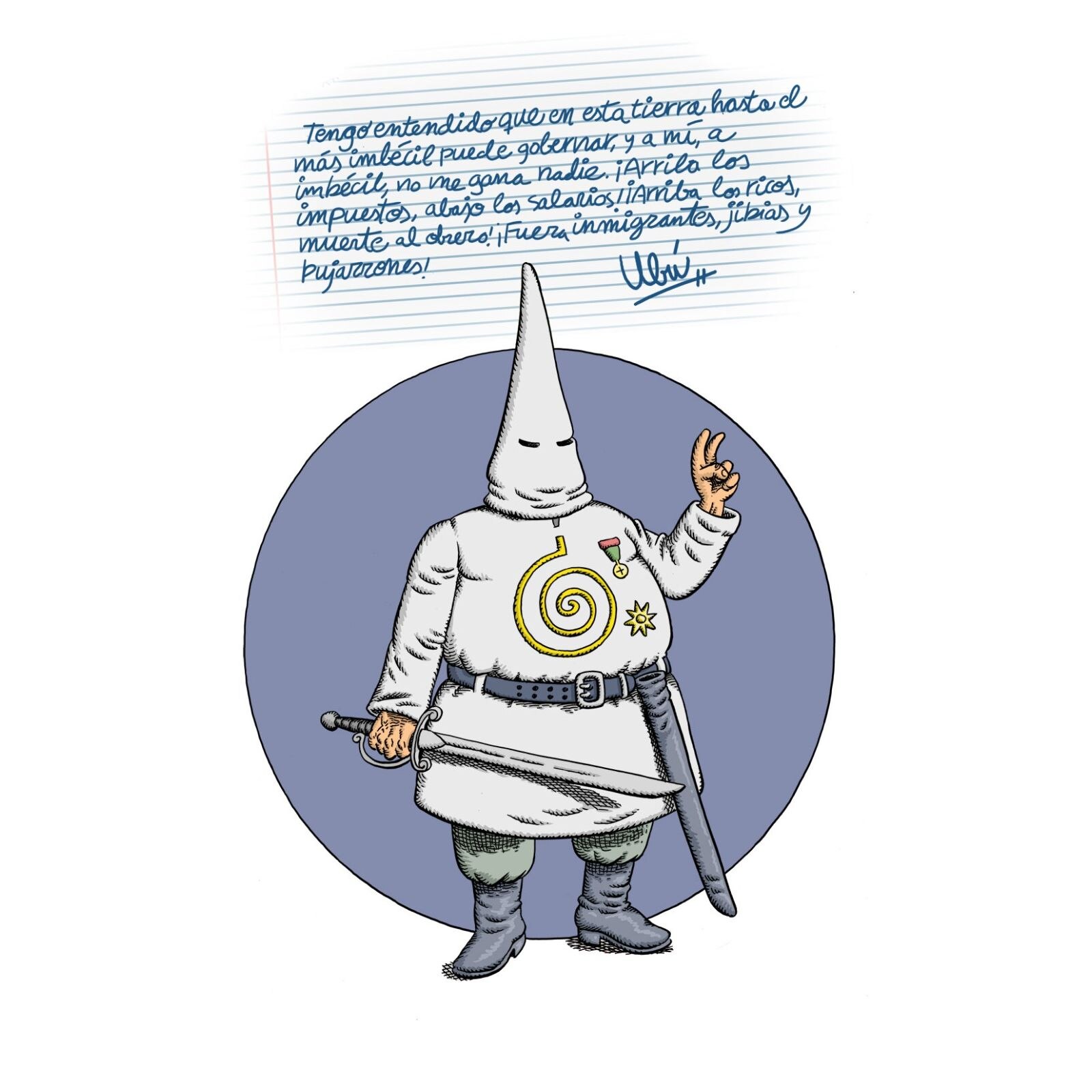 Ubú en el país de los visigodos 5