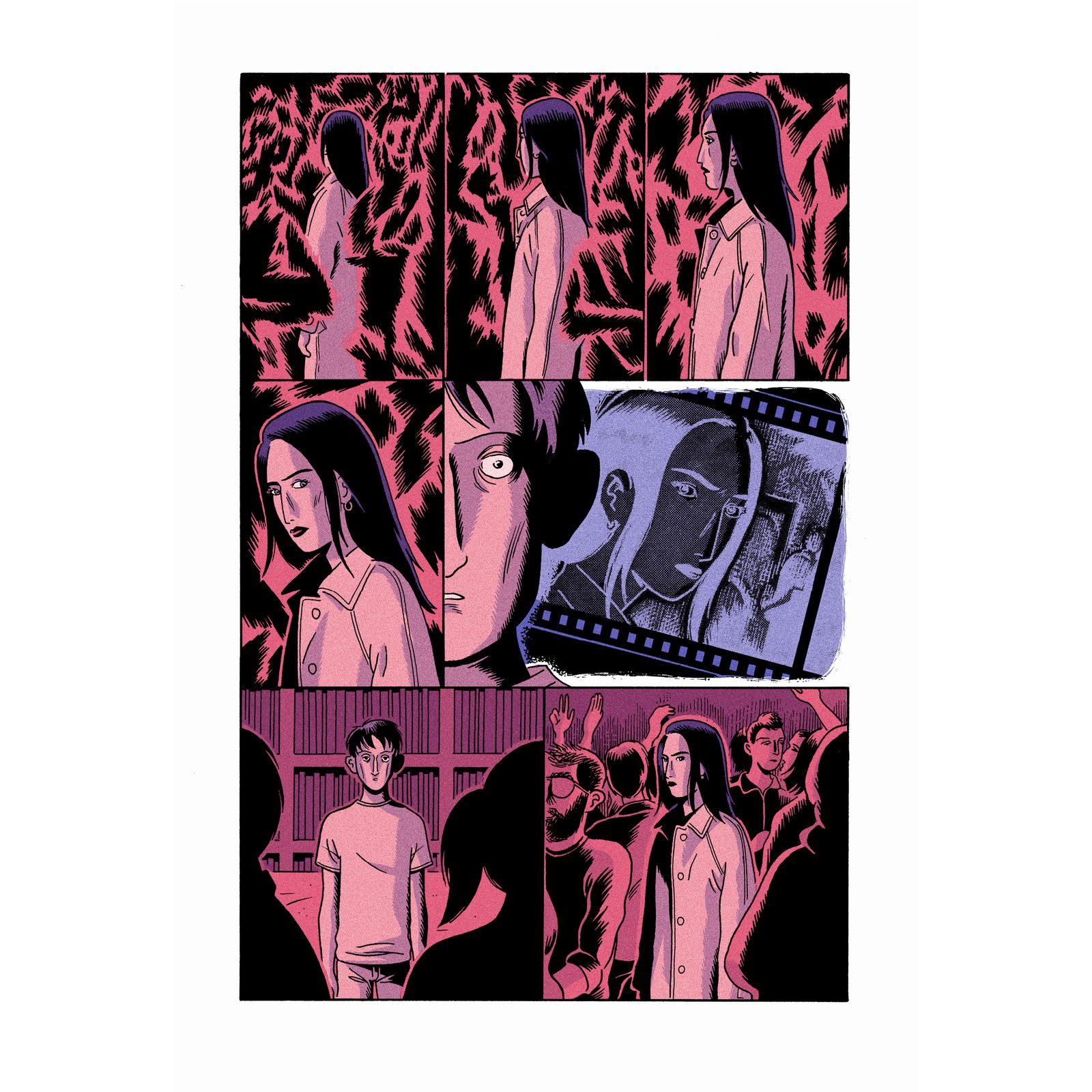 El caso David Zimmerman (Capa dura) 3