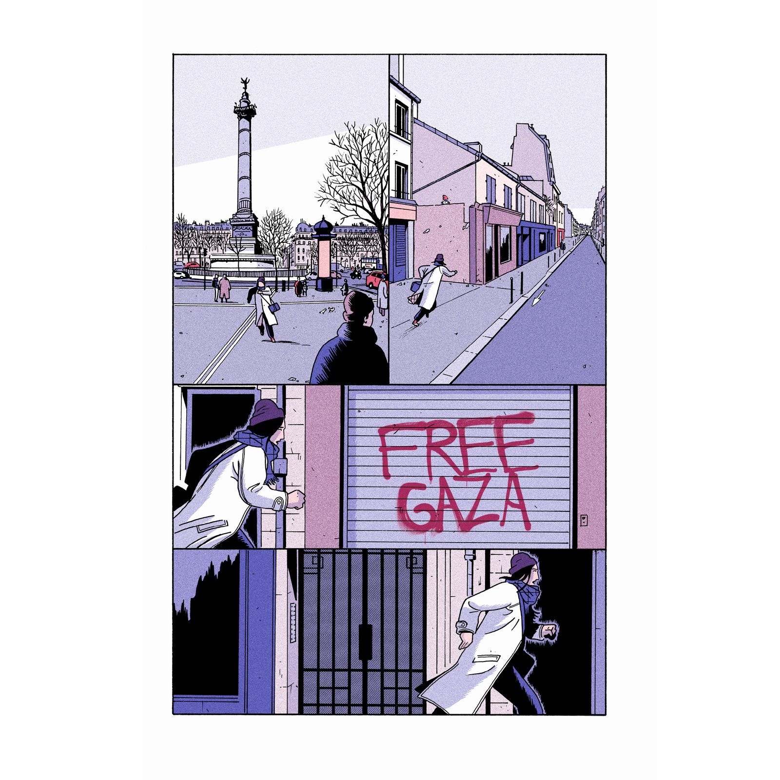 El caso David Zimmerman (Capa dura) 5