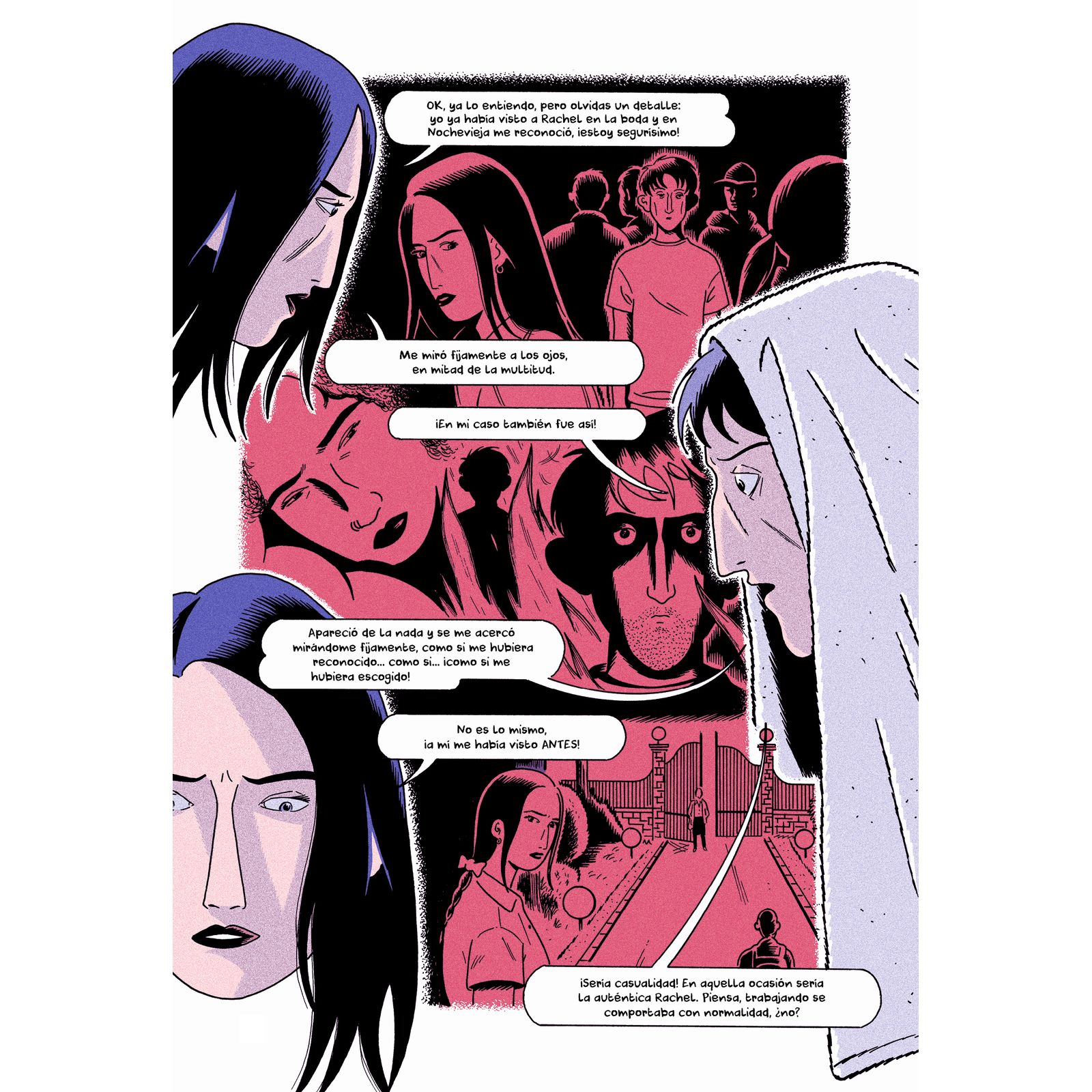 El caso David Zimmerman (Capa dura) 7
