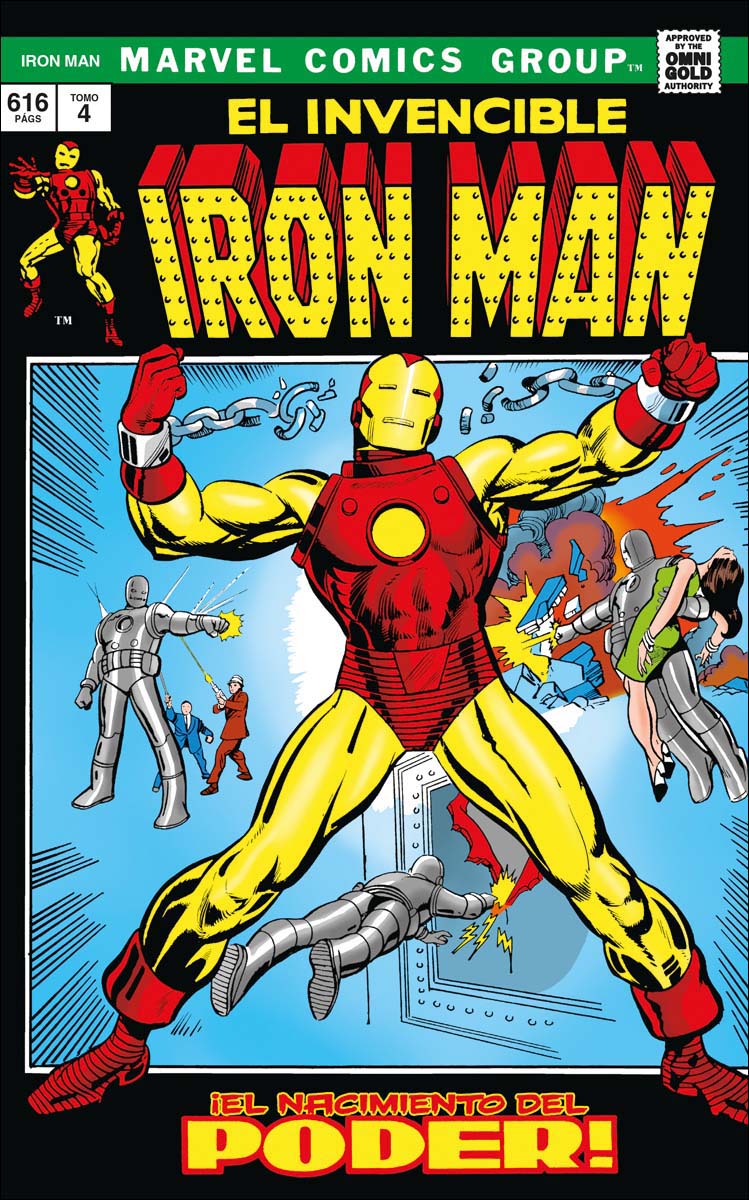 Imagem 0 de El invencible iron man 4.¡el nacimiento del poder