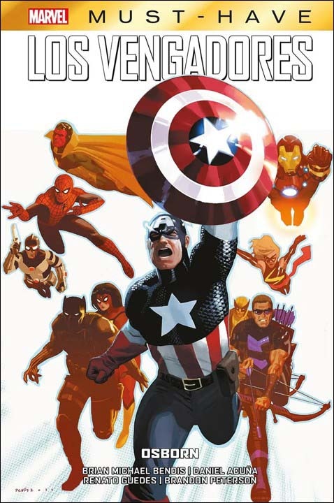 Los vengadores 4.Osborn 1