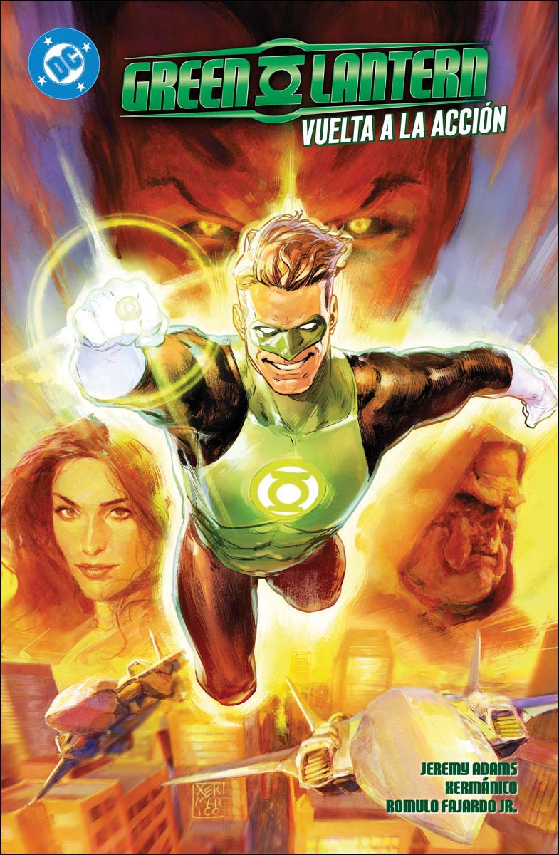 Imagem 0 de Green lantern 1.Vuelta a la acción