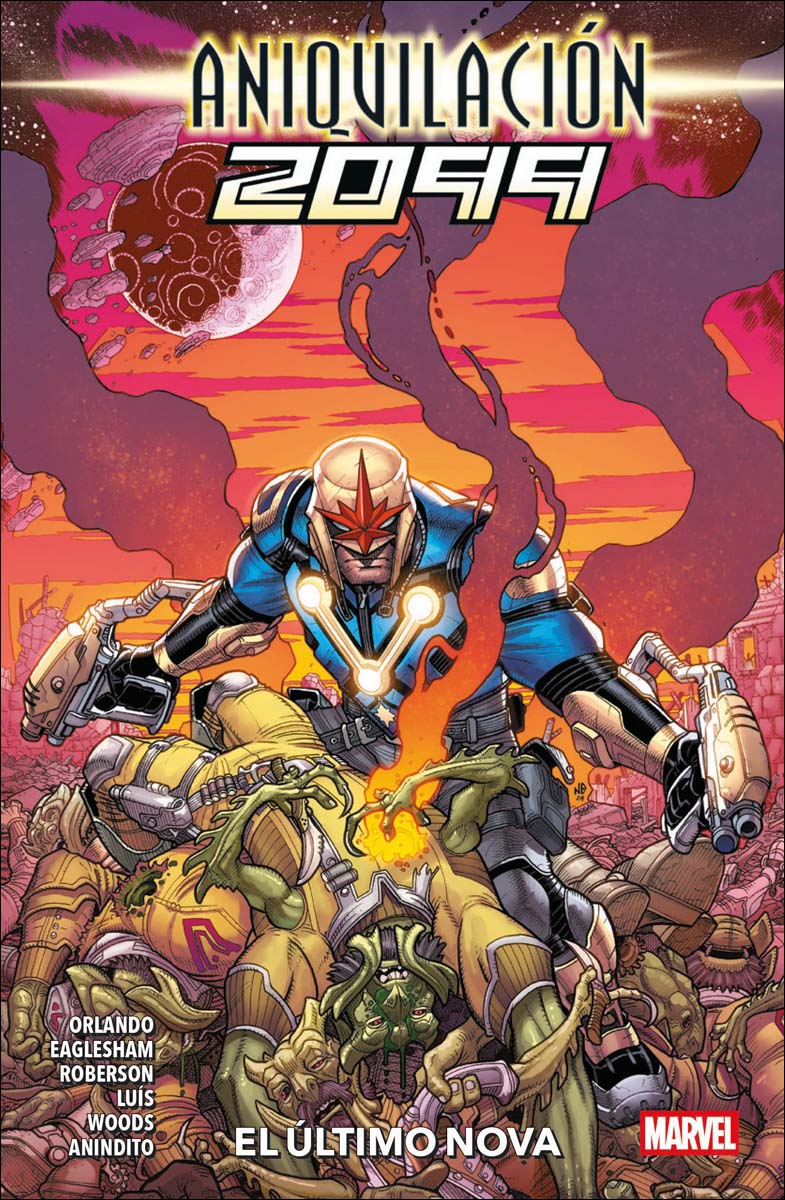 Aniquilación 2099 1