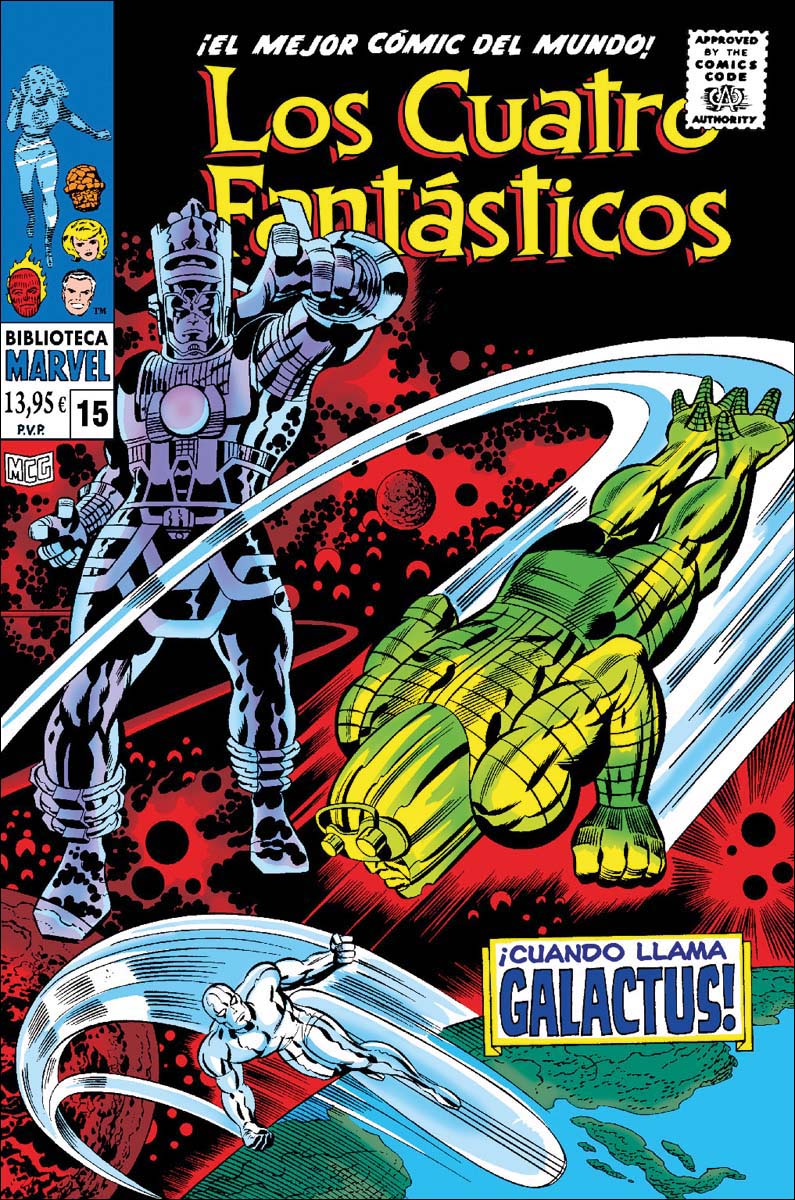 Imagem 0 de Los cuatro fantásticos 15.1968