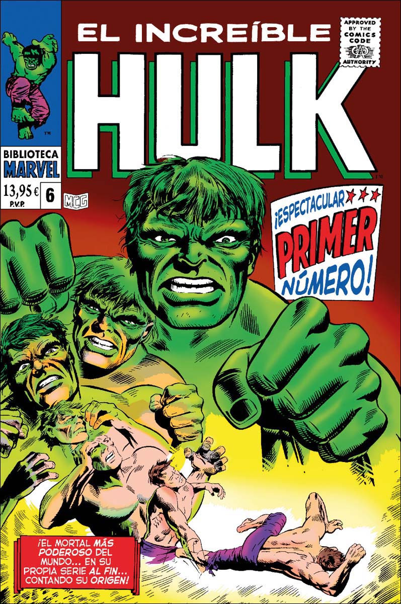 El increíble hulk 6.1968 1