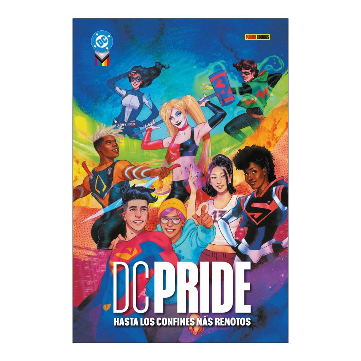 Dc pride 2025: hasta los confines más remotos 1