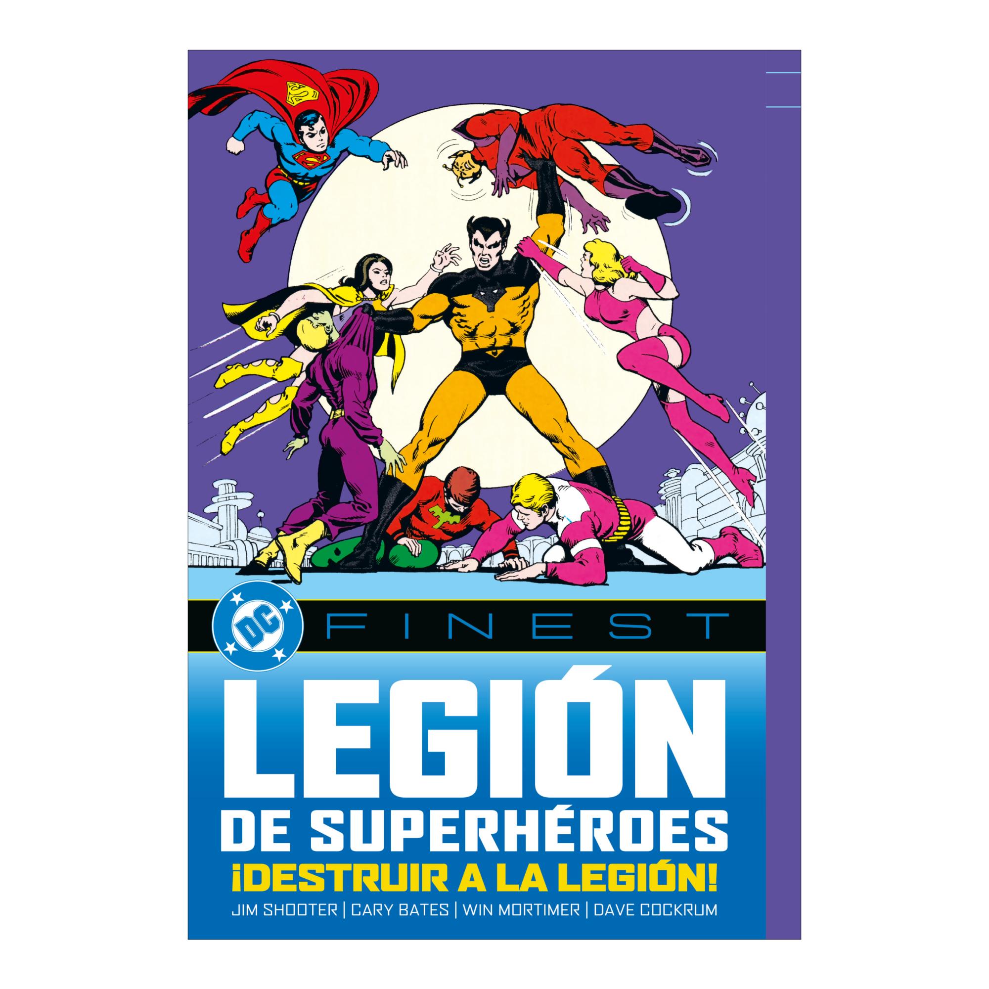 Dc finest la legión de superhéroes. ¡destruir a la legión! (Capa mole) 1