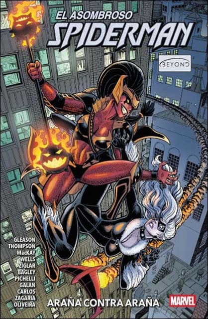 El asombroso spiderman - beyond 4.Araña contra ar 1