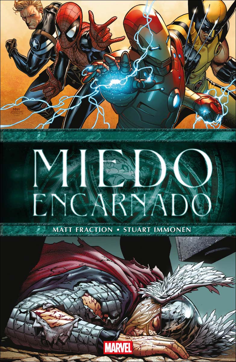 Marvel essentials 25.Miedo encarnado 1