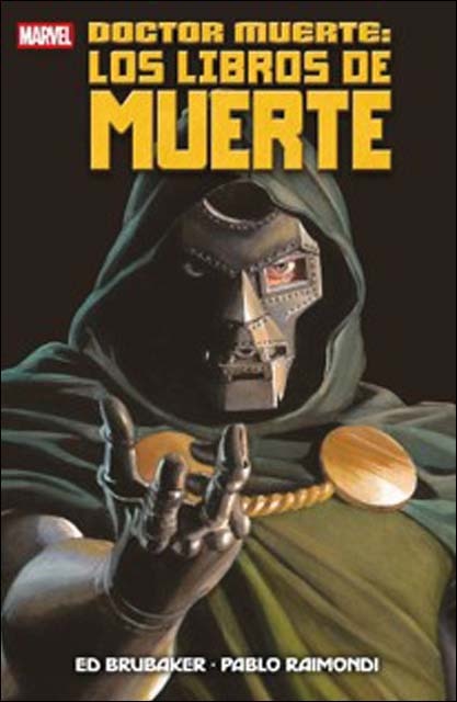 Marvel essentials 26.Doctor muerte: los libros de 1