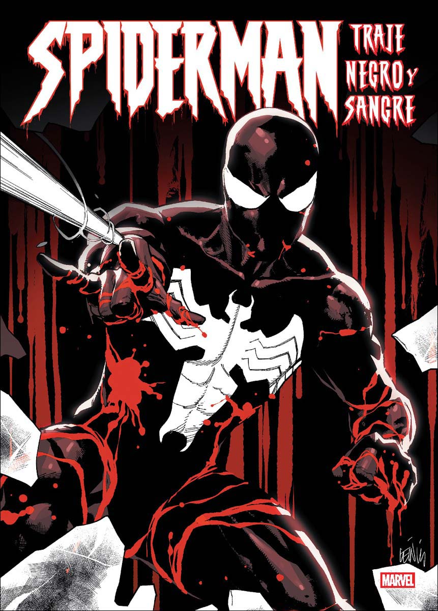 Spiderman: traje negro y sangre 1
